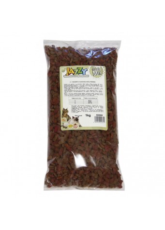 Visavertis suaugusių kačių pašaras Jazzy 1kg