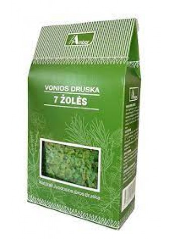 Vonios druska „Aqua Amber 7 žolės“ 500g
