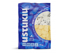 Mini lęšių trapučiai mėlynojo pelėsinio sūrio skonio 70g