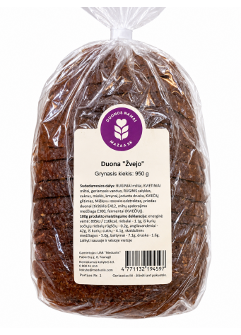 Duona „Žvejo“ 950g