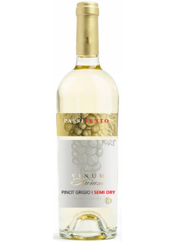 Vinum Aurum Pinot Grigio baltasis pusiau sausas vynas 13% 0,75L