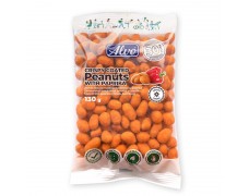 Žemės riešutai traškioje luobelėje su paprika,130g