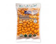 Žemės riešutai traškioje luobelėje sūrio-svogūnų skonio,130g