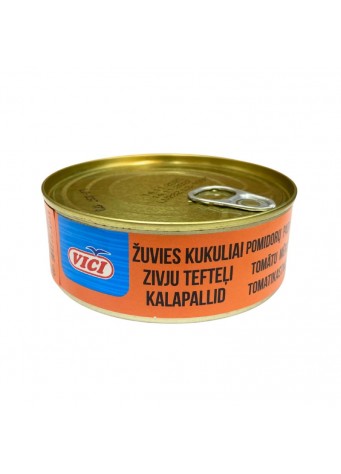 Žuvies kukuliai pomidorų padaže, 240g