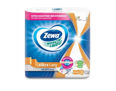 Popieriniai rankšluosčiai ZEWA WISCH & WEG, 2 sluoksnių, 2 ritinėliai